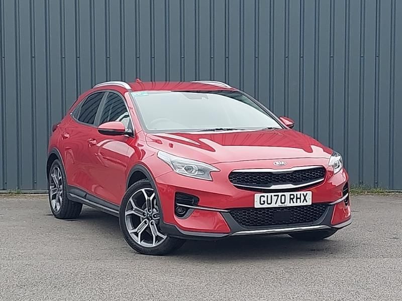 Used Kia XCeed 2020 Red SUV