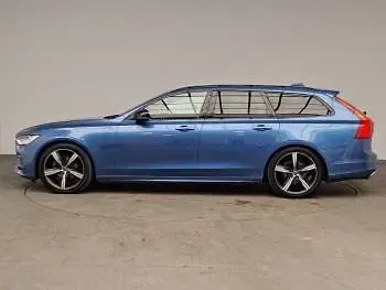 Used Volvo V90 R-Design 190 HP (139 kW) 2019 Blue Estate