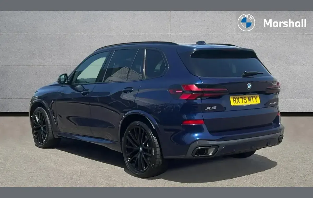 Used BMW X5 M Sport 490 HP (360 kW) 2025 Blue SUV