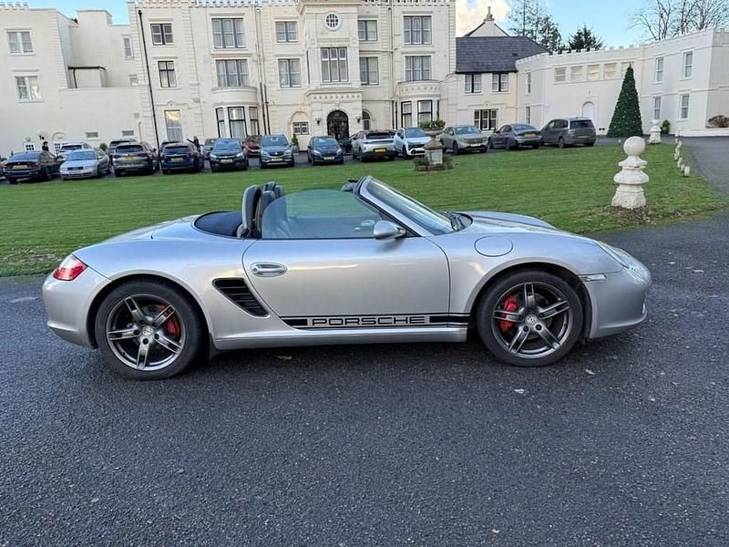 Used Porsche Boxster 295 HP (216 kW) 2007 Silver Cabriolet