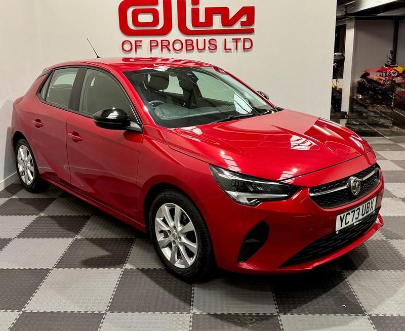 Used Vauxhall Corsa Design Edition 2023 Red Hatchback