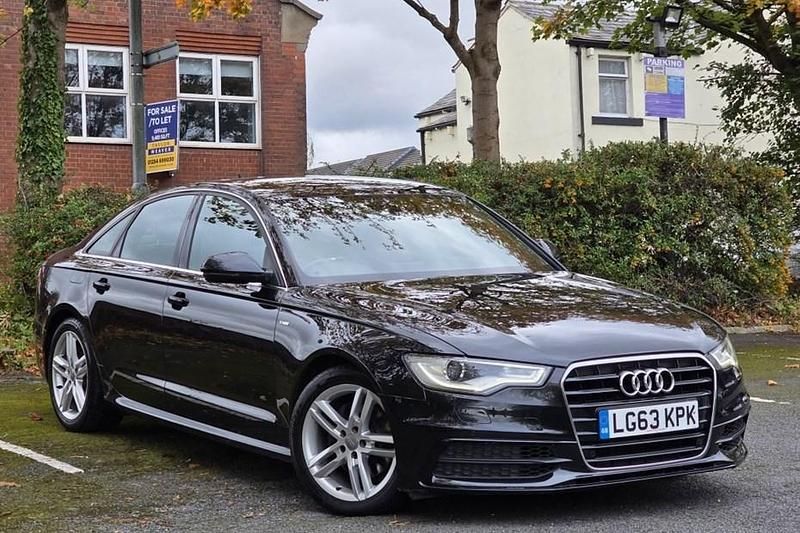 Used 2013 Audi A6 S-Line Sedan | £6,495 (Good price) - Image 1/1