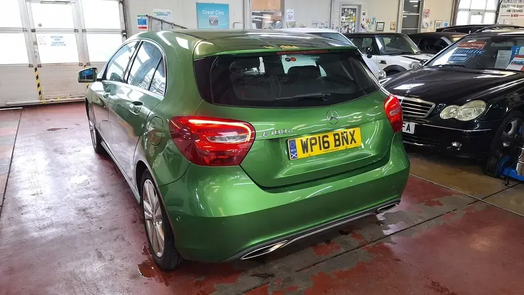 Used Mercedes A180 Executive 2016 Green Hatchback