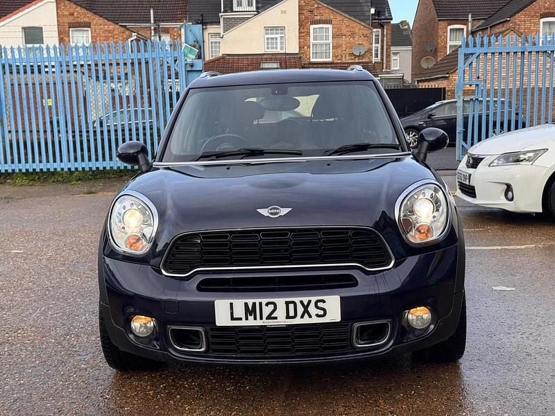 Used Mini Cooper S 2012 Blue Hatchback