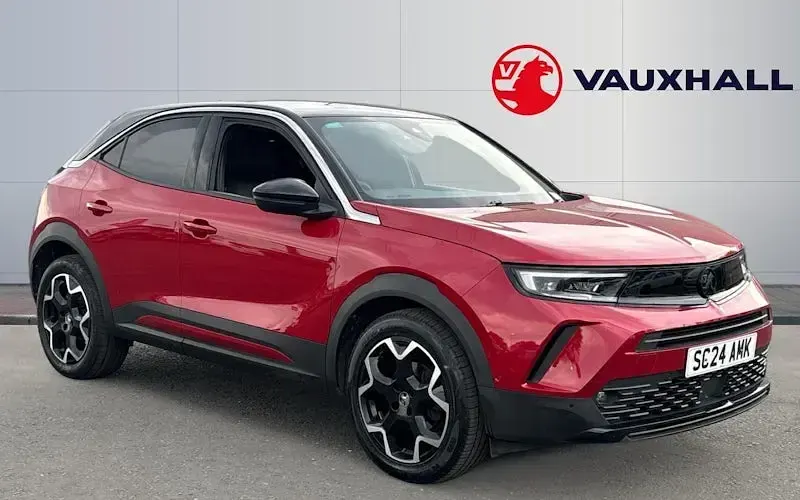 Second-hand Vauxhall Mokka Ultimate 136 CP (100 kW) 2024 Roșu SUV