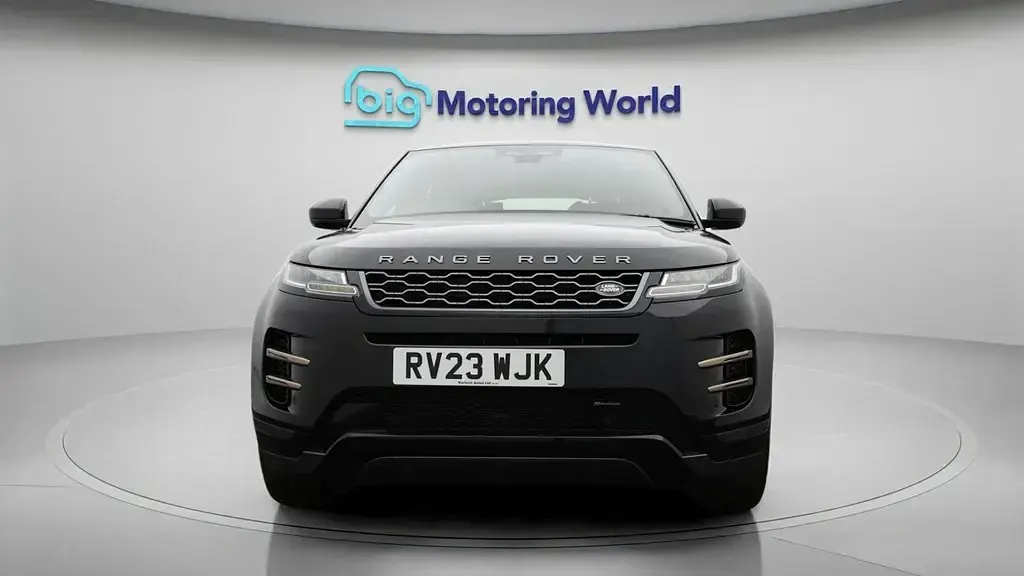 Używany Land Rover Range Rover evoque R-Dynamic 309 KM (227 kW) 2023 Czarny SUV