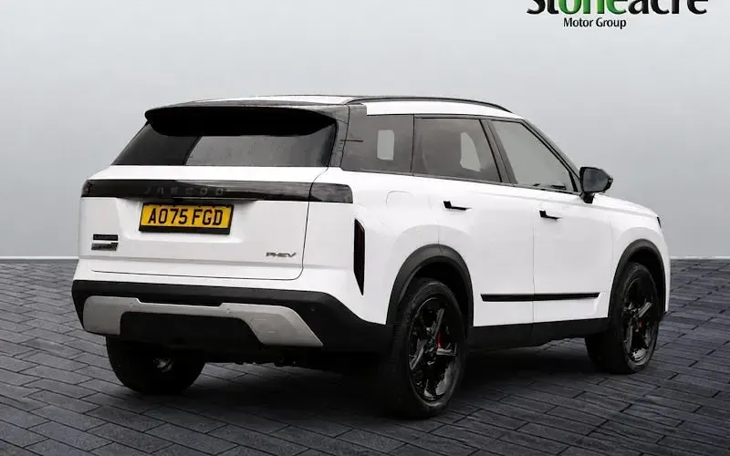 New Jaecoo 7 347 HP (255 kW) 2025 White SUV