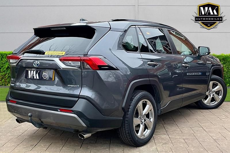 Used Toyota RAV4 2020 Grey SUV