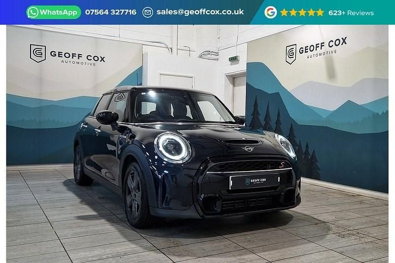 Used Mini Cooper S Classic 2023 Enigmatic black Hatchback
