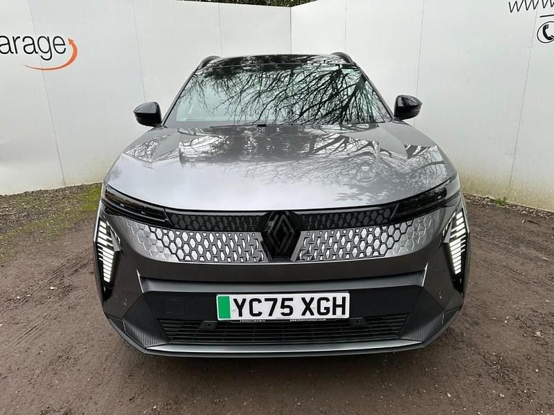 New Renault Scenic E-Tech Techno Esprit Alpine 160 kW (218 HP) 2025 Grey/black SUV