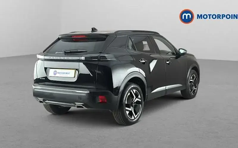 Used Peugeot 2008 Allure 131 HP (96 kW) 2025 Black SUV