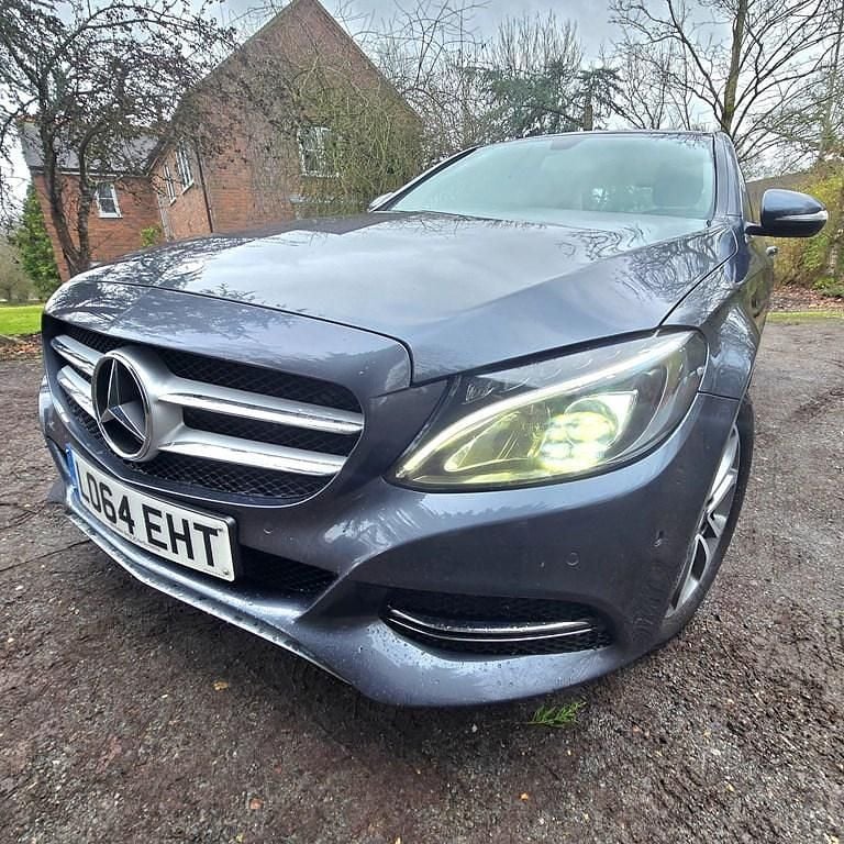 Used Mercedes C220 2014 Grey Sedan