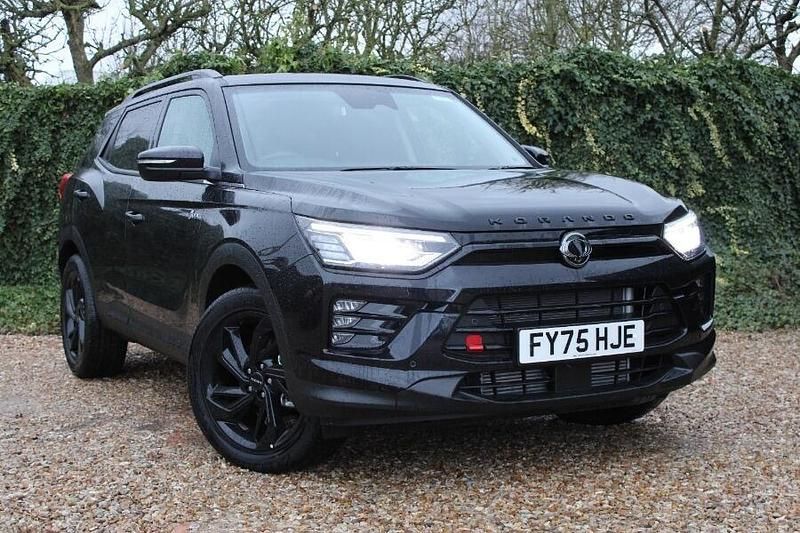 Black New 2025 Ssangyong (KGM) Korando Estate | £24,400 - Image 1/3
