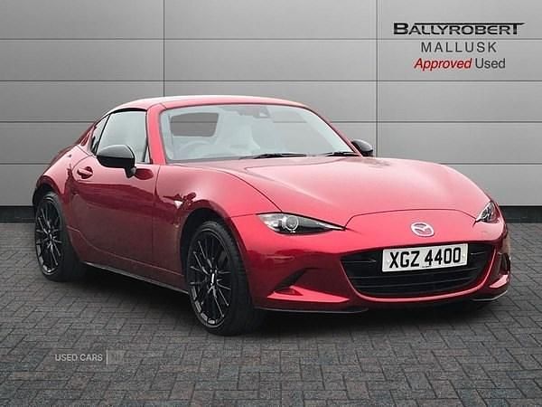 Red Used 2022 Mazda MX5 Inclusive Cabriolet | £24,595 (Expensive) - Image 1/4