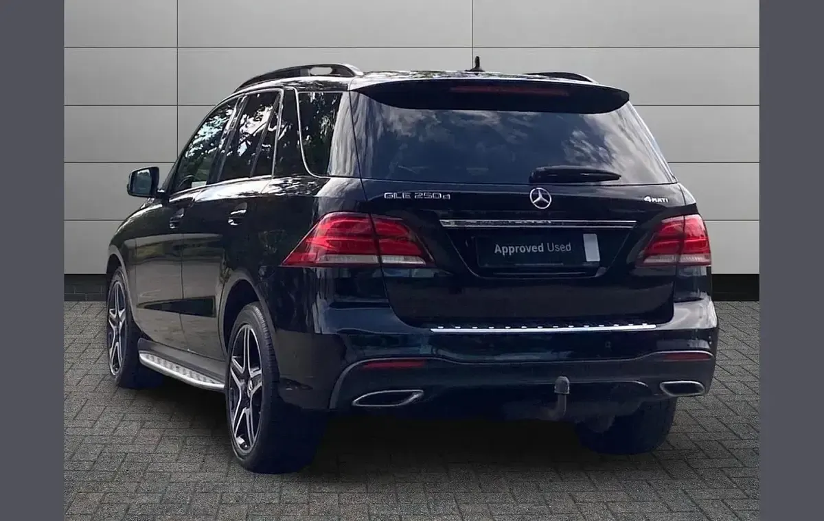Used Mercedes GLE250 AMG 201 HP (147 kW) 2018 Black SUV