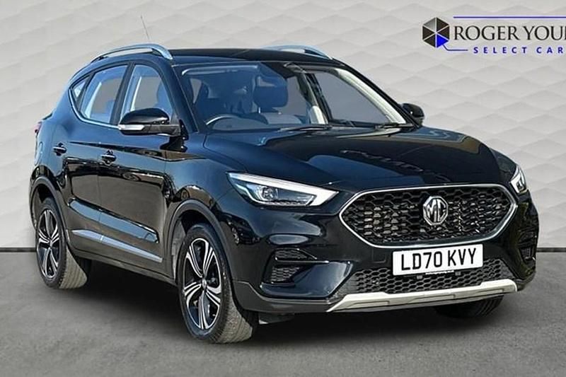 Used MG ZS Excite 106 HP (77 kW) 2020 Black SUV