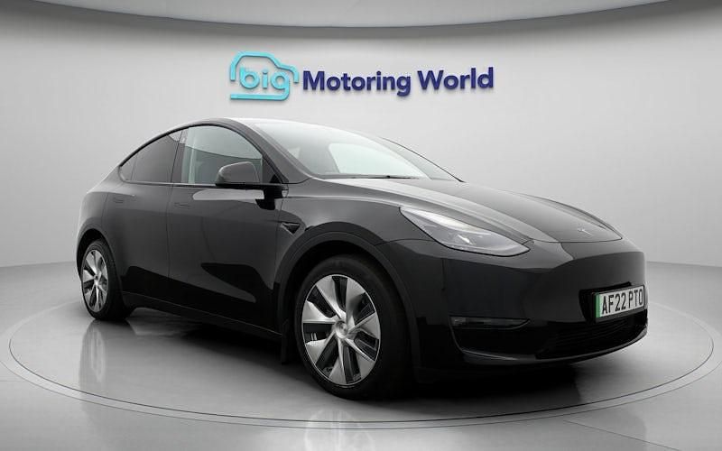 Used Tesla Model Y Long Range AWD 286 kW (389 HP) 2025 SUV