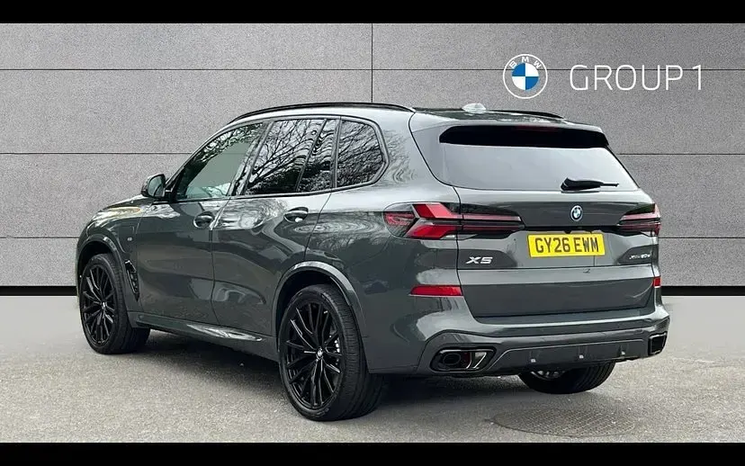 Used BMW X5 M Sport 489 HP (359 kW) 2026 Dravit grey SUV