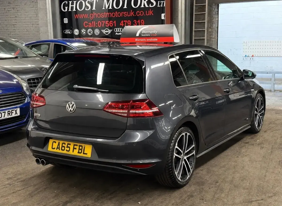 Used VW Golf VII GTD 181 HP (133 kW) 2015 Grey Hatchback