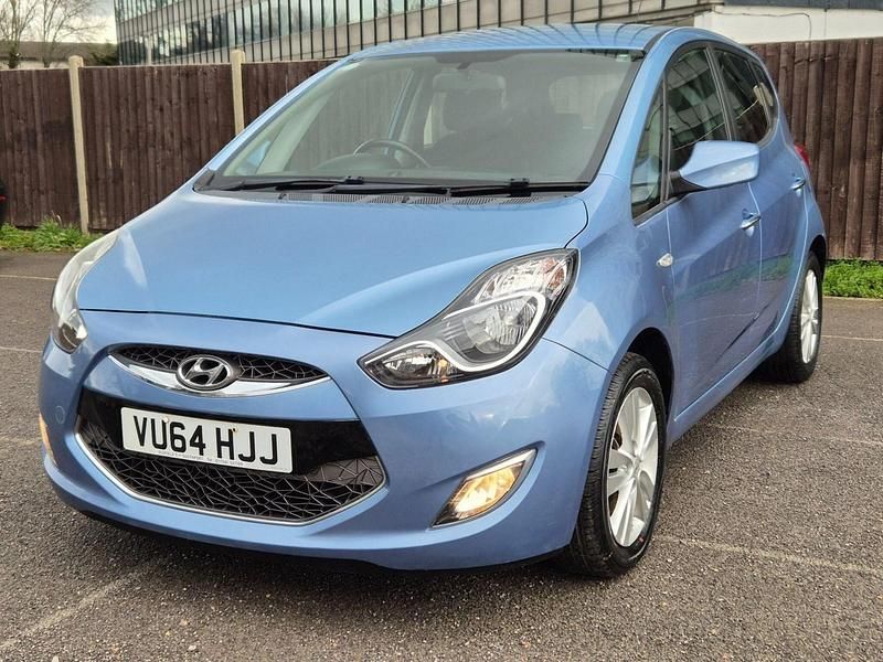 Used Hyundai ix20 Active 2014 Blue Hatchback