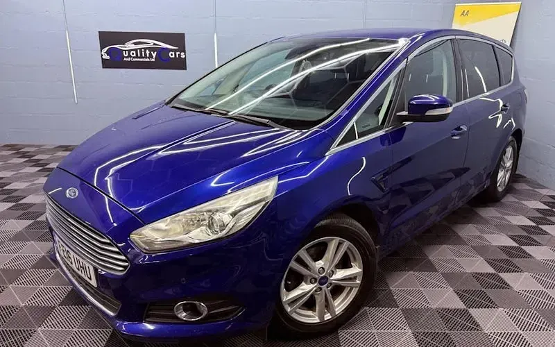 Used Ford S-MAX Titanium 150 HP (110 kW) 2018 MPV