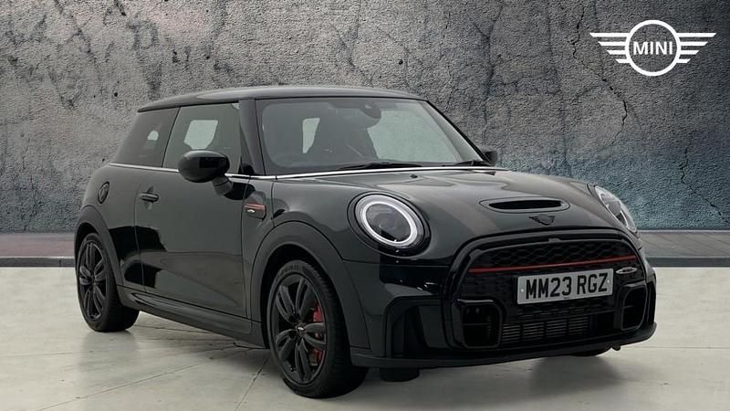 Green Used 2023 Mini John Cooper Works Hatch Hatchback | £25,690 (Fair price) - Image 1/4