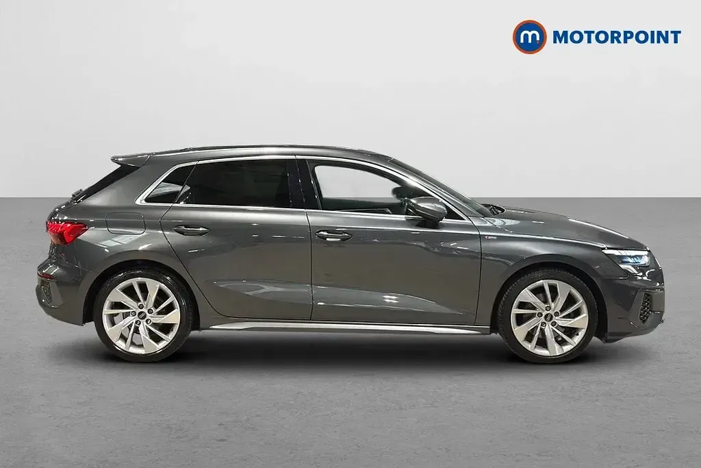 Used Audi A3 S-Line 2020 Grey Sedan