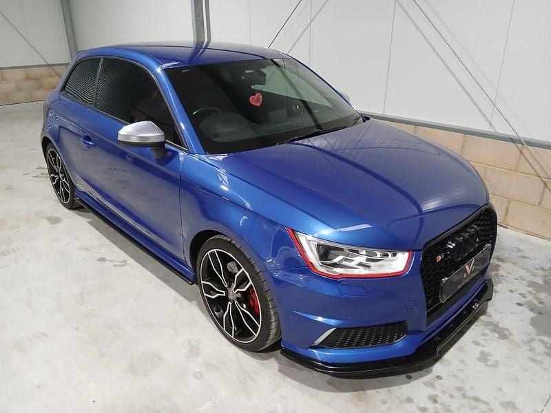 Used Audi S1 Performance 400 HP (294 kW) 2015 Blue Hatchback