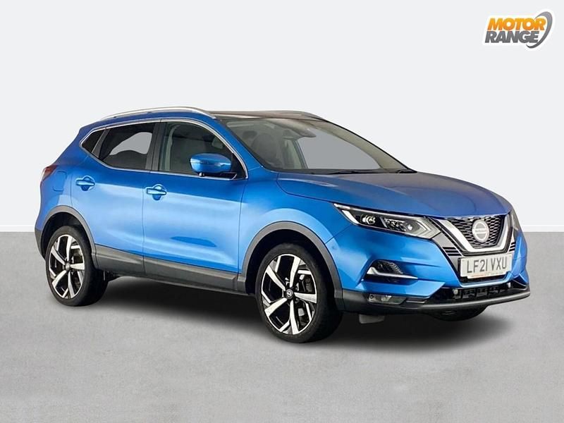 Used Nissan Qashqai N-Motion 160 HP (117 kW) 2021 Blue SUV