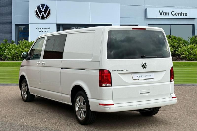 Used VW Transporter Highline 2024 White Van