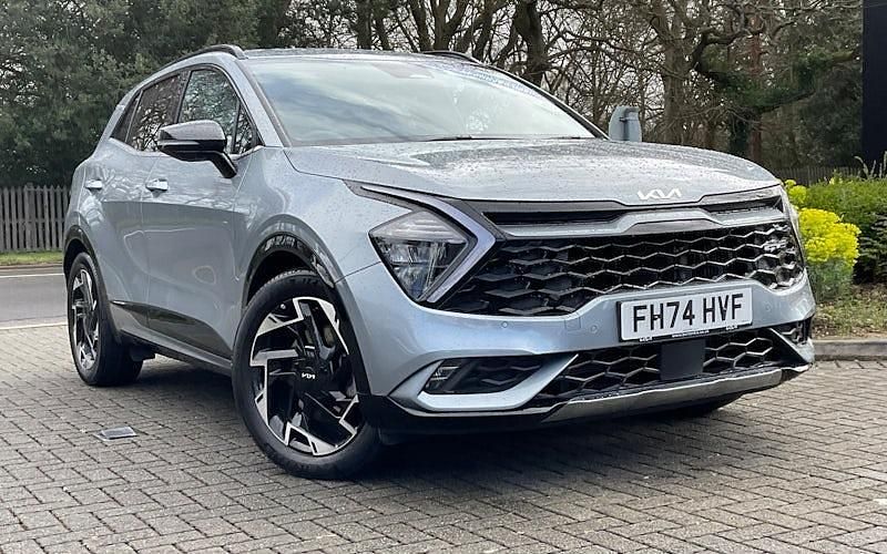 Second-hand Kia Sportage GT-Line 159 CP (116 kW) 2024 SUV