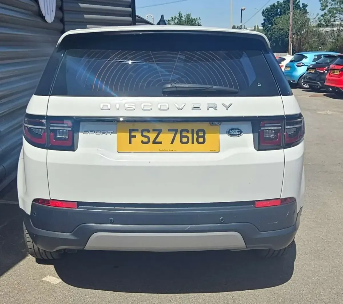 Used Land Rover Discovery Sport 2022 White SUV