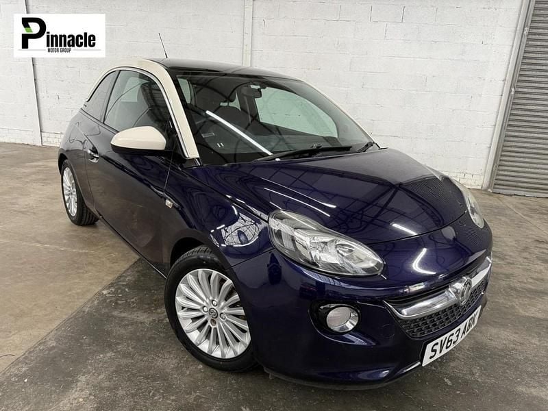 Blue Used 2013 Vauxhall Adam Glam Hatchback | £2,995 (Fair price) - Image 1/4