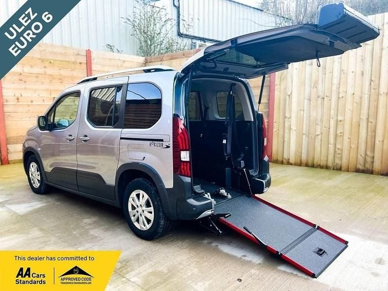 Used Peugeot Rifter Access 2020 Grey MPV