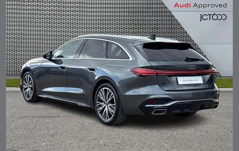Used Audi A5 S-Line 200 HP (147 kW) 2025 Grey Estate