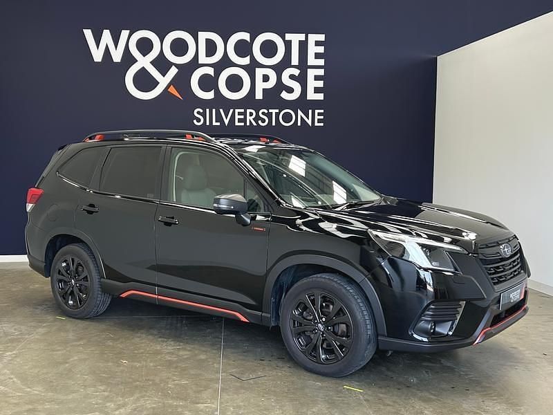 Used Subaru Forester Sport 2024 Black SUV