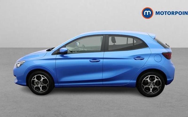 Usado MG MG3 Trophy 194 HP (142 kW) 2025 Azul Citadino