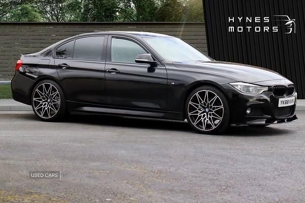 Used BMW 320 M Sport 2019 Black Sedan