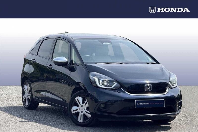 Blue Used 2022 Honda Jazz EX Hatchback | £16,945 (Fair price) - Image 1/4