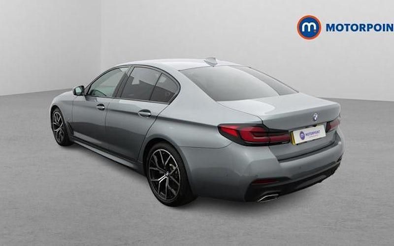 Used BMW 520 M Sport 184 HP (135 kW) 2023 Grey Sedan