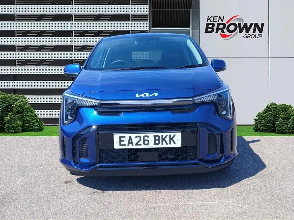 New Kia Picanto GT-Line S 2026 Blue Hatchback