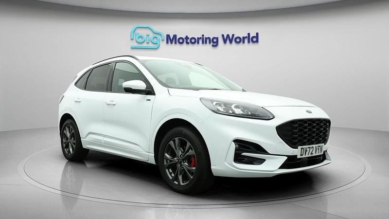 Used Ford Kuga ST-Line 222 HP (163 kW) 2022 White SUV
