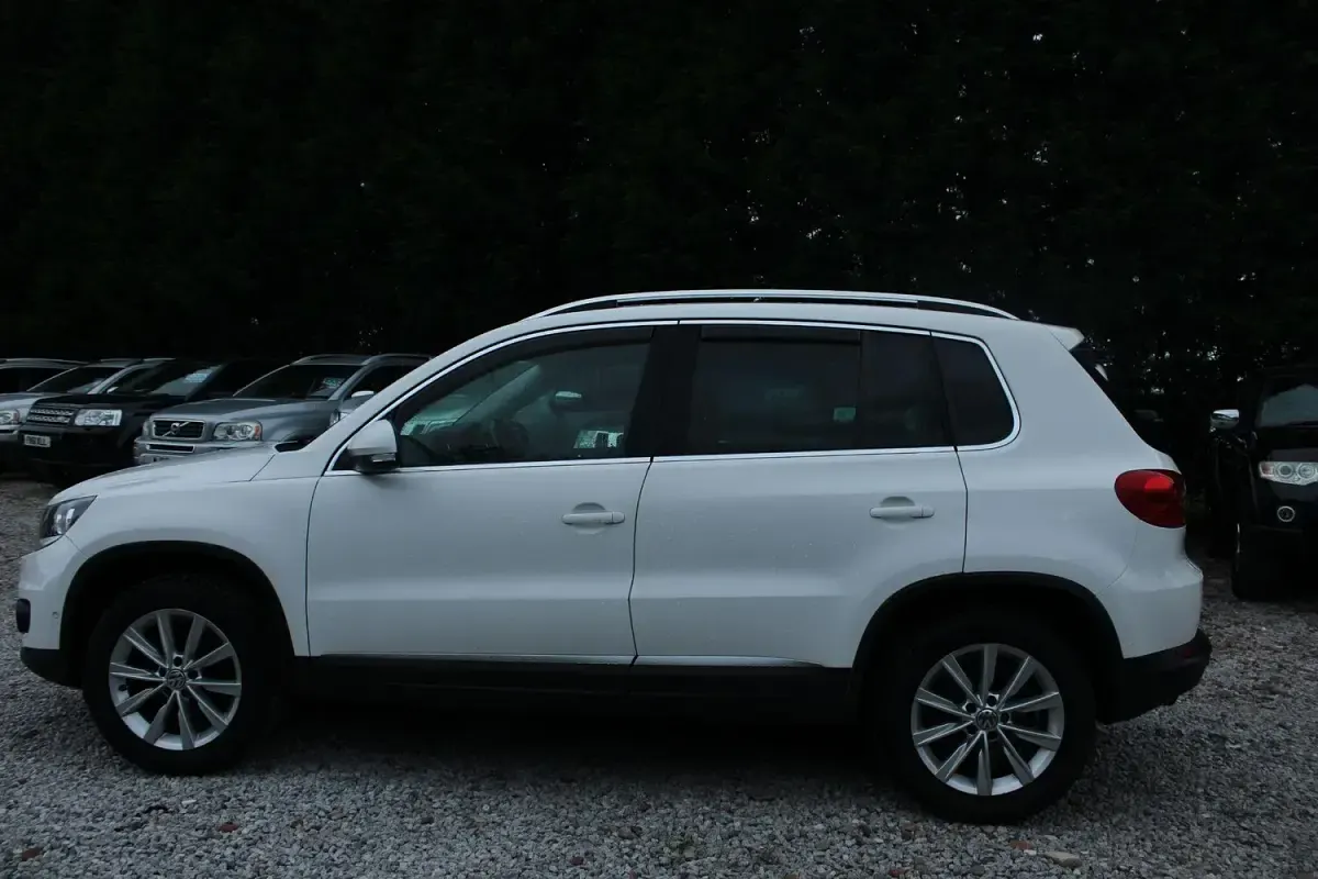 Used VW Tiguan SE 2013 White SUV