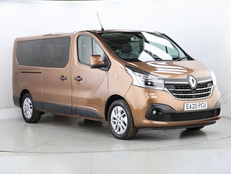 Used Renault Trafic 170 HP (125 kW) 2020 Brown MPV