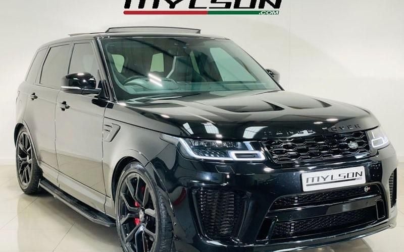 Gebraucht Land Rover Range Rover Sport SVR 575 PS (422 kW) 2019 SUV