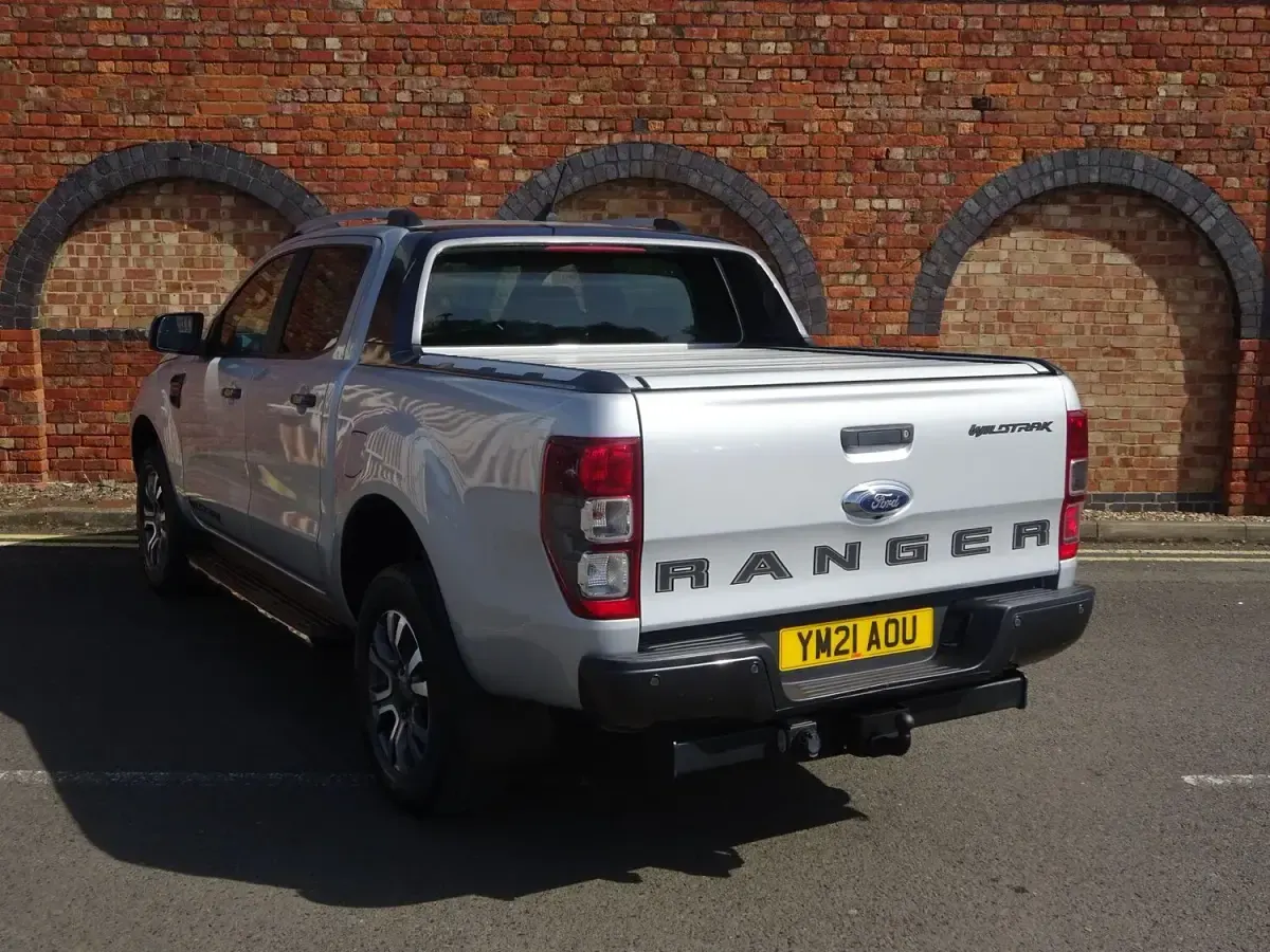 Used Ford Ranger Wildtrack 2021 Silver Pickup