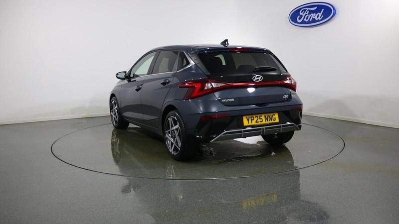Used Hyundai i20 Premium 100 HP (73 kW) 2025 Grey Hatchback