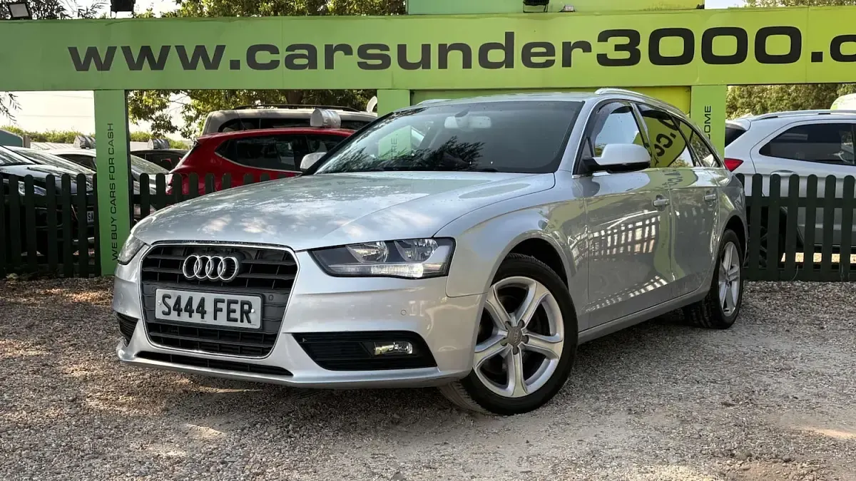 Used Audi A4 Business 143 HP (105 kW) 2012 Silver Estate