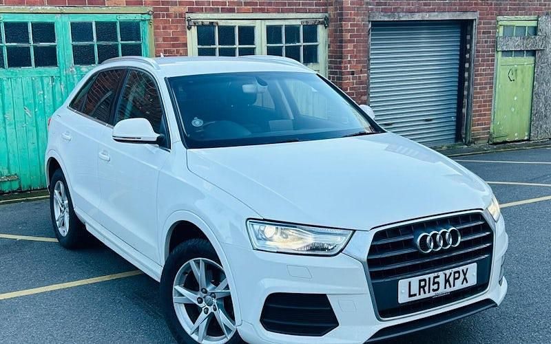 Used Audi Q3 Design 150 HP (110 kW) 2015 SUV