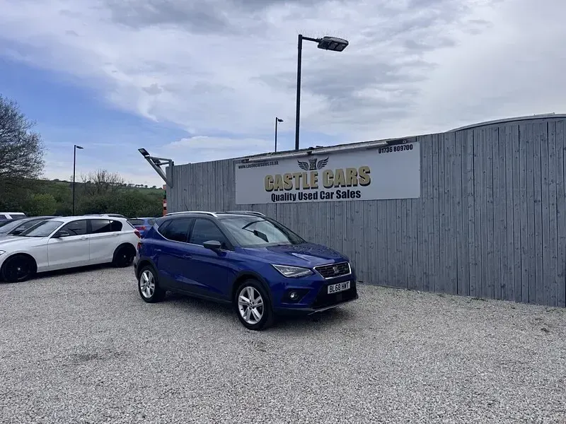 Used Seat Arona FR 115 HP (84 kW) 2018 Blue SUV